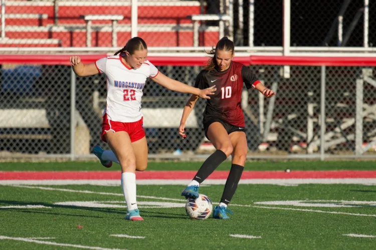 University girls' soccer dominates Morgantown 10-0, earning first win in rivalry since 2019